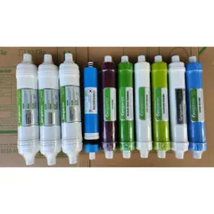Combo 10 Lõi Lọc Nước Kangaroo đúc liền nối nhanh Từ 1 - 10. Tăng kèm co cút
