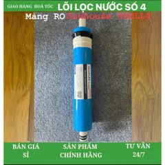 Lõi lọc nước số 4 SUNHOUSE SHRLL4 - Màng R.O SHA-ROV7 (Hàng Chính hãng) 805358