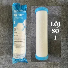 Bộ 3 Lõi lọc nước Đại Việt 123 dùng cho máy lọc nước Ro Đại Việt và tất cả các hãng khác. 805360
