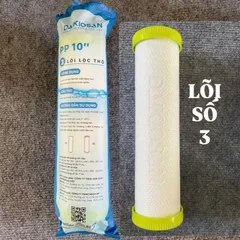 Bộ 3 Lõi lọc nước Đại Việt 123 dùng cho máy lọc nước Ro Đại Việt và tất cả các hãng khác. 805360