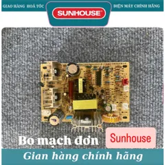 Boar mạch dùng chíp đơn lắp cho cây nước máy lọc nước nóng lạnh sừ dụng bầu lạnh sài chíp.