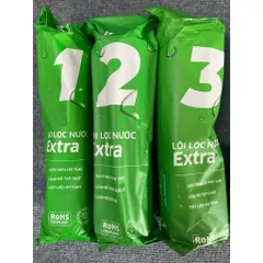 Combo bộ lõi lọc Kangaroo từ lõi 1 đến lõi 10 - Chính hãng Kangaroo. 805369