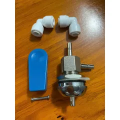Bộ khoá xoay, khóa lật - Đóng mở vòi nước máy lọc nước nóng lạnh.