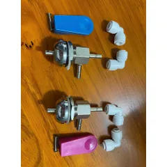 Bộ khoá xoay, khóa lật - Đóng mở vòi nước máy lọc nước nóng lạnh.