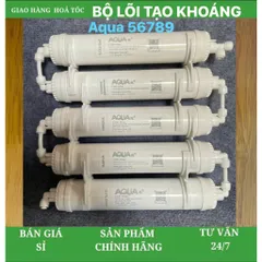 Bộ Lõi Tạo Khoáng Aqua 5,6,7,8,9 Lắp Đặt Cho Các Loại Máy Lọc Ro