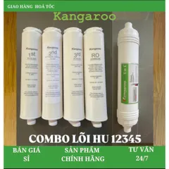 Trọn Bộ 5 Lõi Lọc Nước Kangaroo cho dòng máy KG100HU KG100MED KG100EED... 805374