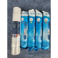 Trọn Bộ 8 lõi lọc nước Karofi chính hãng dùng Lõi RO Mỹ cho máy lọc nước Karofi KT-KS80, KT-K8I...