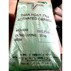 Than gáo dừa hoặt tính Trúc Vàng - Độ hoạt tính 600 - Hàng xuất khẩu