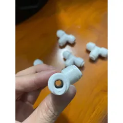 Cút T chia nước 3 đầu cắm nhanh phi 6 và 10 dùng cho tất cả máy lọc nước
