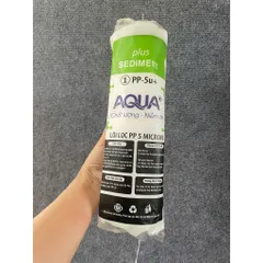 Bộ 3 lõi lọc nước 123 AQUA - Thay thế cho các máy lọc nước RO trên thị trường (ảnh thật) 805381