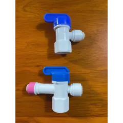 Van bình áp Karofi chống nổ bình, Van khóa bình áp - dùng cho máy lọc nước RO ra dây 6mm