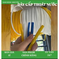 Dây Cấp Thoát Nước Máy Lọc Ro Φ6, Φ10mm. (5m)