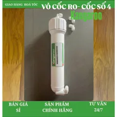Vỏ Cốc RO Kangaroo - Cốc Số 4 Máy Lọc Nước RO Kangaroo [Chính Hãng] - Kèm Phụ Kiện