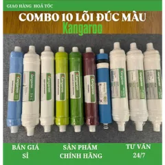 Combo 10 Lõi Lọc Nước Kangaroo Dòng 5IN1 Dành Riêng Cho Model Kg10A17