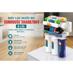 Máy Lọc Nước Ro Không Vỏ Sunhouse 8 Lõi Sha8878kv,10 lõi SHA88510.