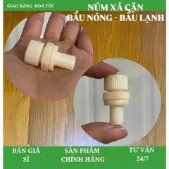 Núm xả cặn bầu nóng, bầu lạnh máy lọc nước. 805404