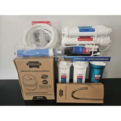 Máy Lọc Nước Ro Không Vỏ Sunhouse 8 Lõi Sha8878kv,10 lõi SHA88510.