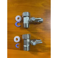 Khẩu Khóa Inox Chia Nước -Cấp Nước Cấp Dây 10, Dây 6 Máy Lọc RO, Máy Nước Sinh Hoạt....