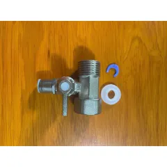 Khẩu Khóa Inox Chia Nước -Cấp Nước Cấp Dây 10, Dây 6 Máy Lọc RO, Máy Nước Sinh Hoạt....