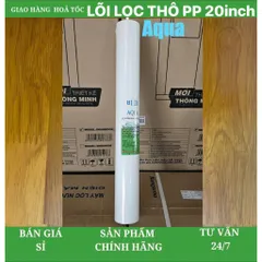 Lõi lọc thô AQUA PP 20 inch nhập khẩu Hàn Quốc (1 Micron và 5 Micron)