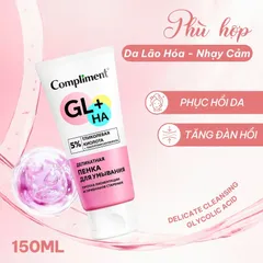 Sữa Rửa Mặt Compliment 5% Glycolic Acid 150ml [hàng nhập khẩu]