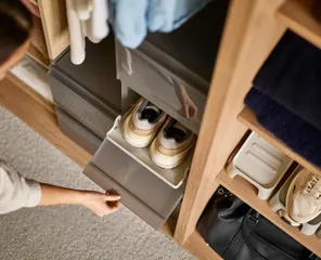 Set 6 hộp đựng giày Joseph Joseph 55014 ShoeCase Premium Shoe Storage Box