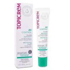 Kem Dưỡng Ẩm Kiểm soát dầu TOPICREM AC Control Mattifying Care 40ml Thương hiệu Pháp
