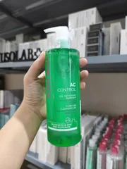 Sữa rửa mặt Topicrem AC CONTROL Purifying Cleansing Gel Kiểm soát dầu nhờn -Chính Hãng Pháp