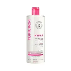 Nước Tẩy Trang Dịu nhẹ Topicrem Dành Cho Da Khô & Nhạy Cảm Hydra+ Gentle Micellar Water 200/400ml