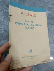 V.I.Lenin - Bàn về phong trào giải phóng dân tộc (sách cũ)