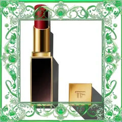 Son Lì Tom Ford TF Satin Matte 16 Scarlet Rouge - Màu Đỏ Cổ Điển Sang Trọng, Phù Hợp Dùng Hằng Ngày và Tiệc Tối, Chính Hãng 612464 805582