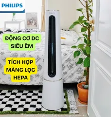 QUẠT THÁP KÈM LỌC KHÔNG KHÍ PHILIPS ACR5164BF