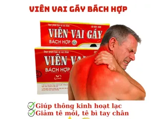 Viên Vai Gáy Bách Hợp Thành Công (H/20v)