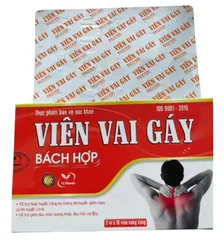 Viên Vai Gáy Bách Hợp Thành Công (H/20v)