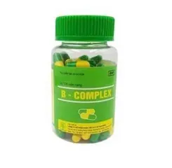 B - COMPLEX bổ sung Vitamin nhóm B_Nâng cao sức đề kháng, giảm mệt mỏi