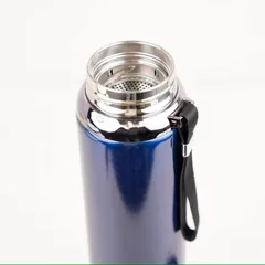 (GIAO MÀU NGẪU NHIÊN) - Bình Giữ Nhiệt Inox 304 SKG, 3 lớp cao cấp chắc chắn giữ nhiệt 8h, Dung tích 1200ml