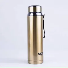 (GIAO MÀU NGẪU NHIÊN) - Bình Giữ Nhiệt Inox 304 SKG, 3 lớp cao cấp chắc chắn giữ nhiệt 8h, Dung tích 1200ml