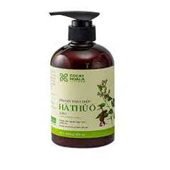 Dầu Gội Hà Thủ Ô 2in1 Cocayhoala hỗ trợ ngăn rụng tóc, nuôi dưỡng tóc chắc khỏe, mềm mượt