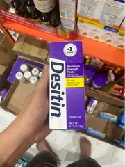 Kem hăm tã Desitin màu Tím 113g cho bé - Giảm thiểu hăm tã, dịu nhẹ cho làn da nhạy cảm, cách sử dụng dễ dàng, cho trẻ sơ sinh.