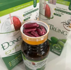 TPBVSK Đông Trùng Ích Phế Hỗ Trợ Giảm Ho Bổ Phế 