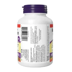 Viên Uống Webber Naturals Magnesium Bisglycinate 200mg - Cải thiện giấc ngủ và giảm căng thẳng tem nhập khẩu sản xuất Canada