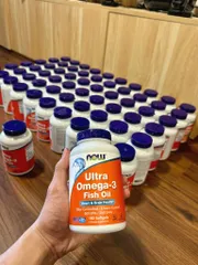 NOW Ultra Omega 3 bổ tim mắt 180 viên - Hàng Mỹ chính hãng, giá cực tốt 💸