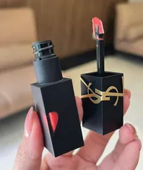 Son kem YSL 202 The Slim Velvet Radical cam san hô mịn lì bền màu 🏷️ Giá sốc tại đây