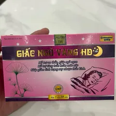 TPBVSK Giấc Ngũ Vàng HD Hỗ Trợ An Thần Ngũ Ngon
