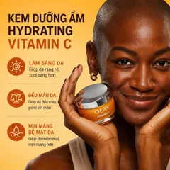 Kem Dưỡng Ẩm Làm Sáng Da Olay Vitamin C Lightweight Hydrating Moisturizer