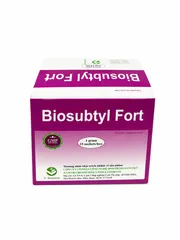 Viên Uống Bổ Sung Men Vi Sinh BiosubTyl Fort- Hộp 25 gói.