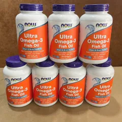 💊 NOW Ultra Omega 3 bổ não sáng mắt 180 viên - Giao hỏa tốc, chính hãng