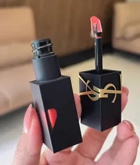 💄 Son kem YSL 202 The Slim Velvet Radical Cam San Hô bền màu, giao hỏa tốc 2h