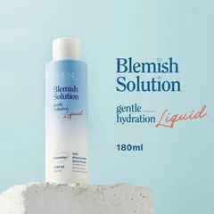 💧 Toner Omuse Blemish Solution cấp ẩm kiềm dầu 180ml - Giao nhanh siêu tốc 🚀