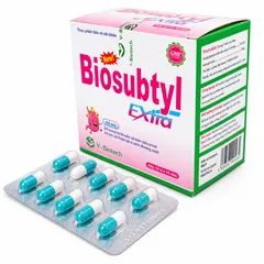 Viên Uống Bổ Sung Men Lợi Khuẩn Biosubtyl- Hộp 100 Viên